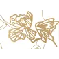 PANEL Z ŻELAZA GOLD FACE 60x1x80 cm